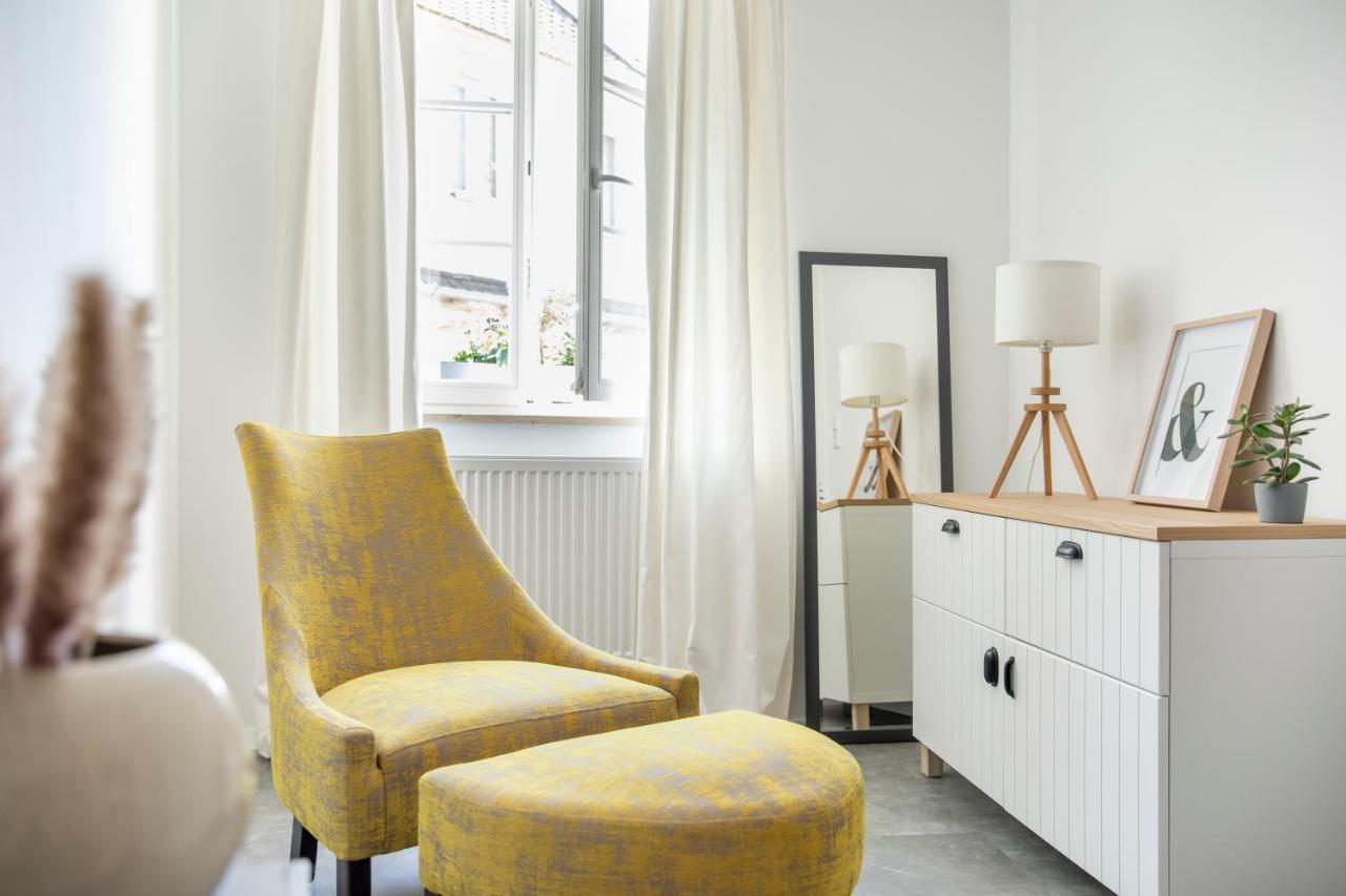 Stilvolles Apartment In Bayreuther Fussgaengerzone Luaran gambar