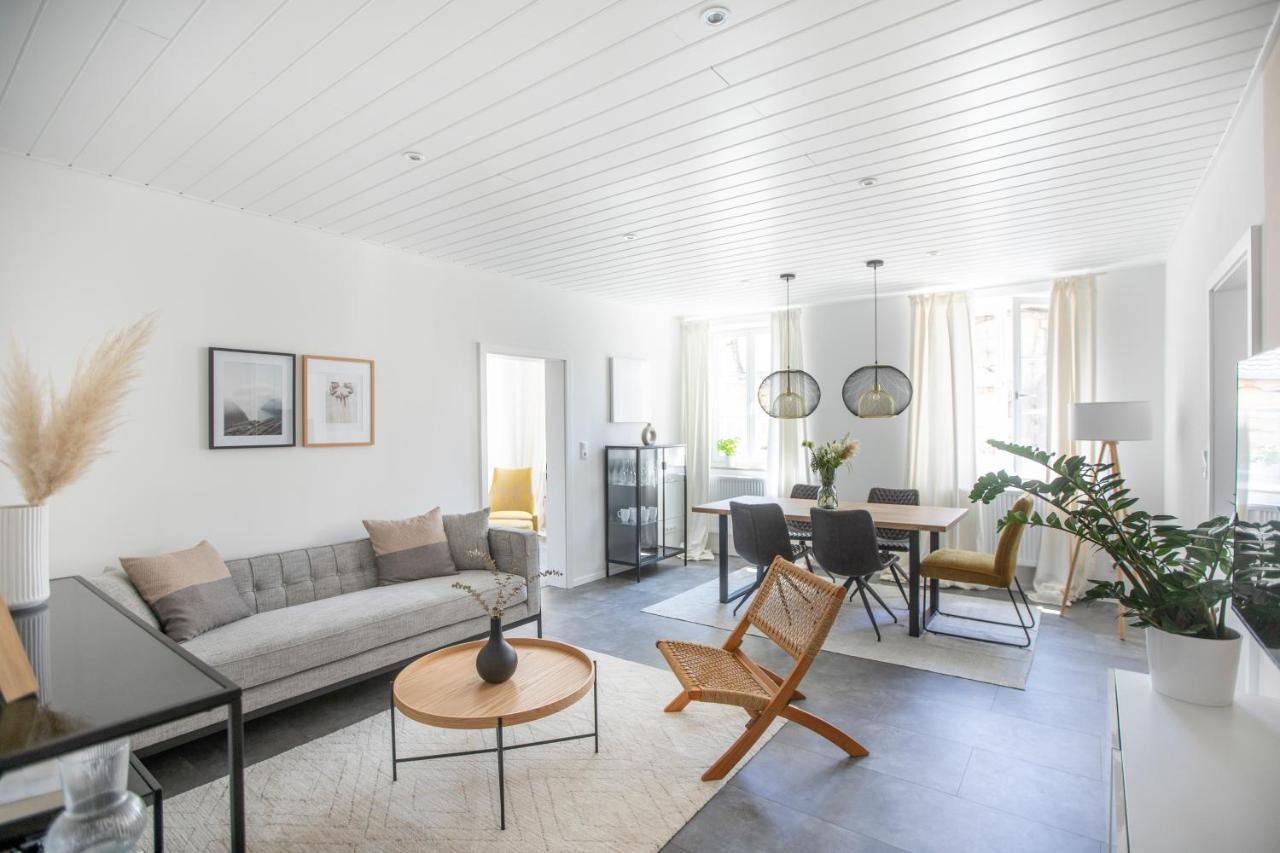 Stilvolles Apartment In Bayreuther Fussgaengerzone Luaran gambar